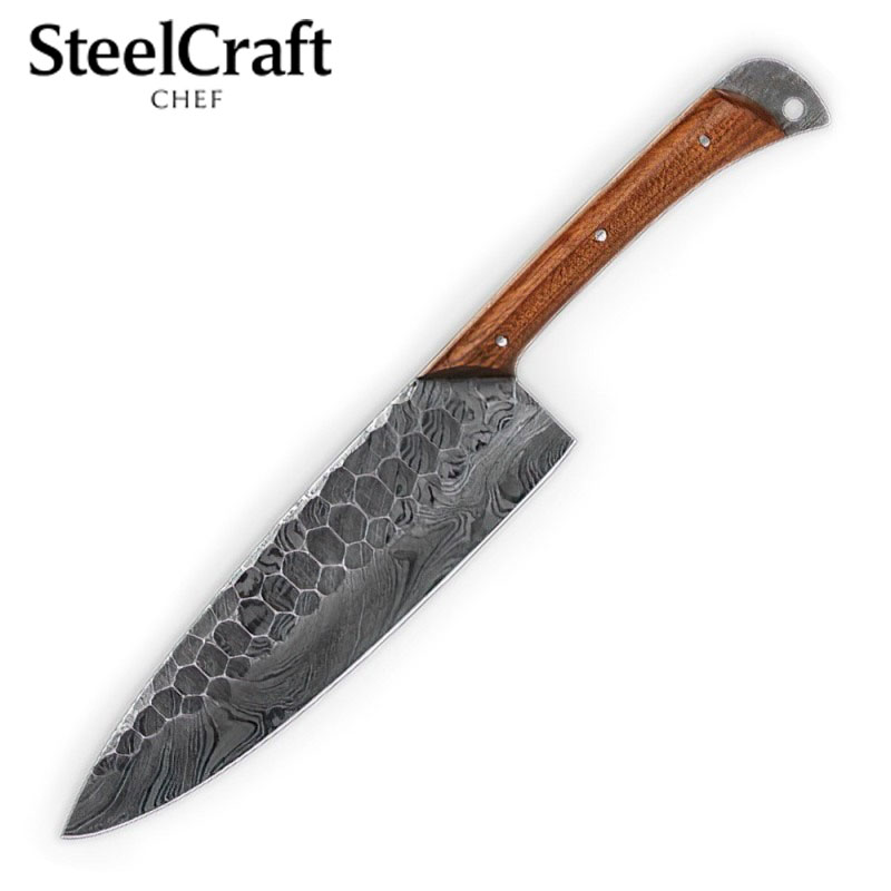 5-Piece Damascus Steel Chef Knife Set