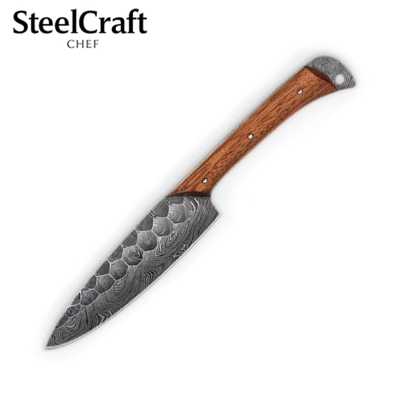 5-Piece Damascus Steel Chef Knife Set