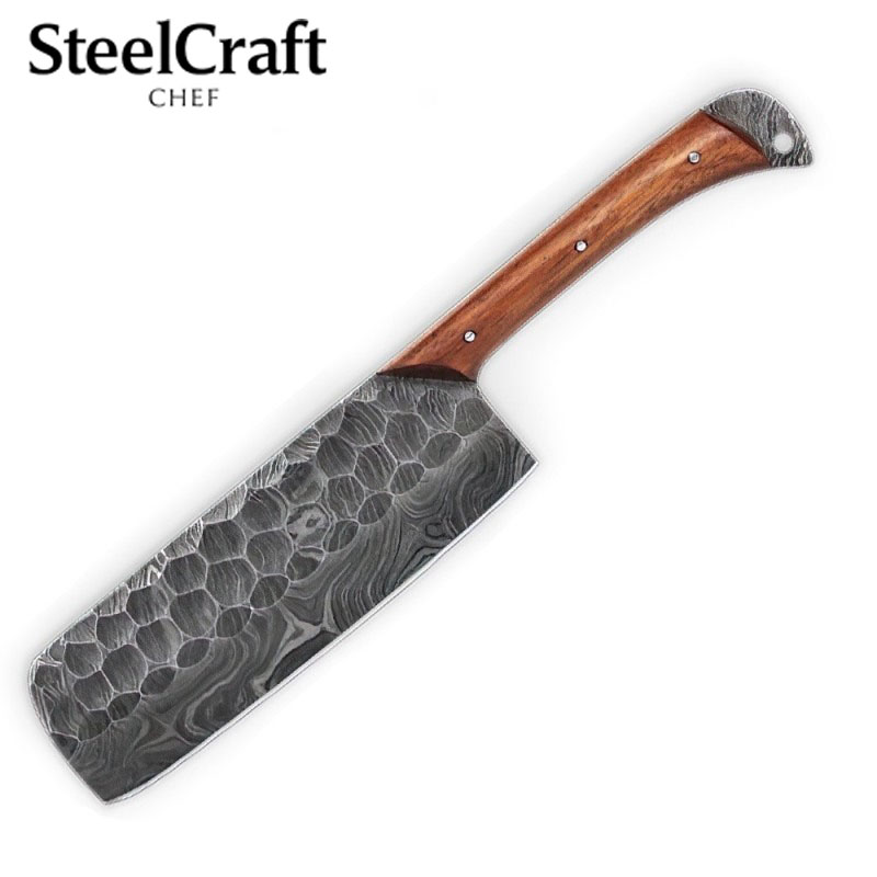 5-Piece Damascus Steel Chef Knife Set