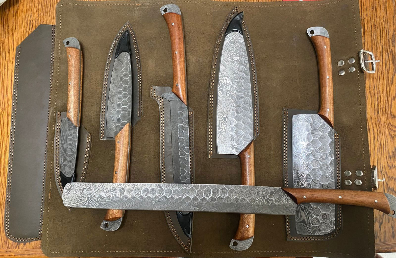 Premium kitchen knives