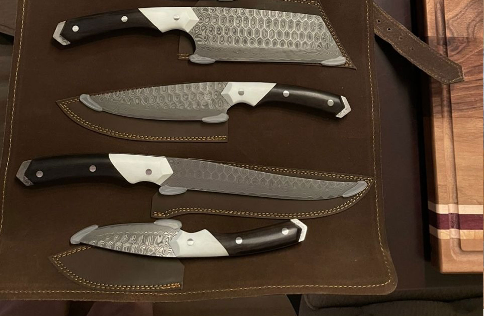 Premium kitchen knives