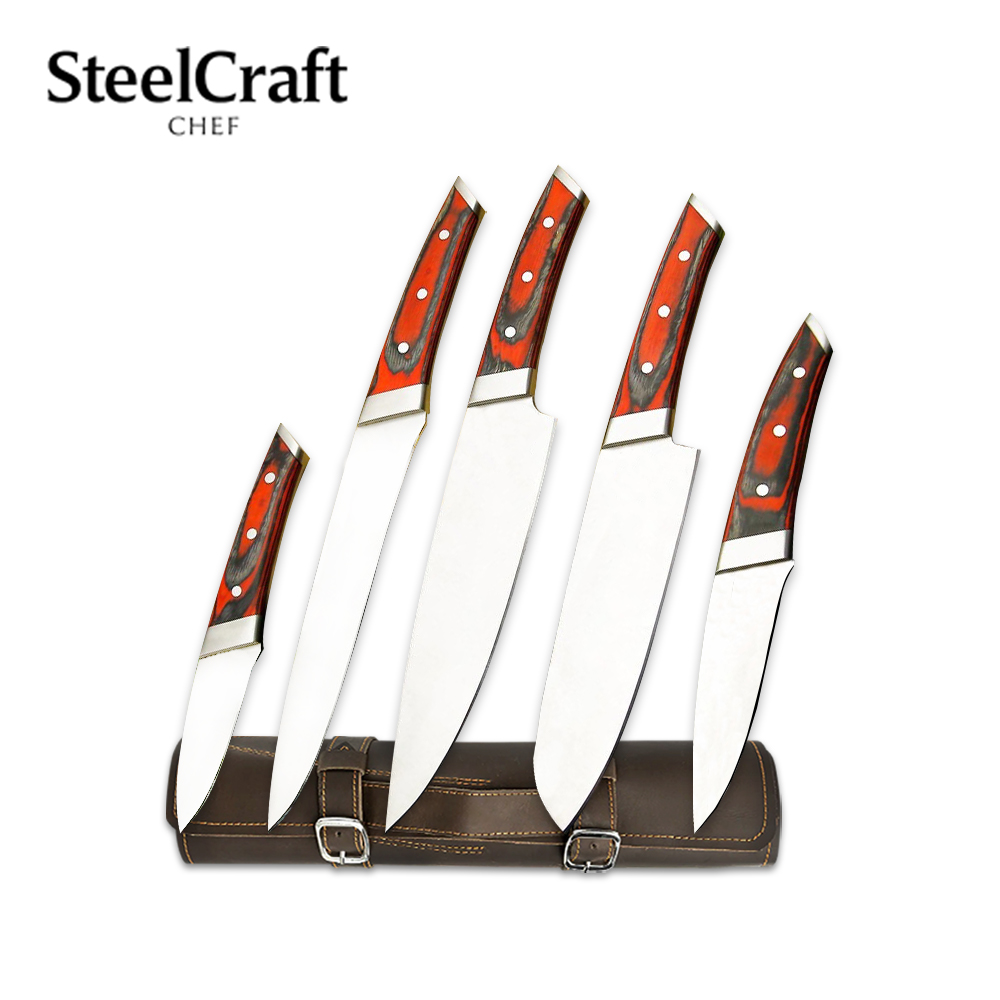 Chef’s Choice: 5-Piece Handmade Chef Knife Set